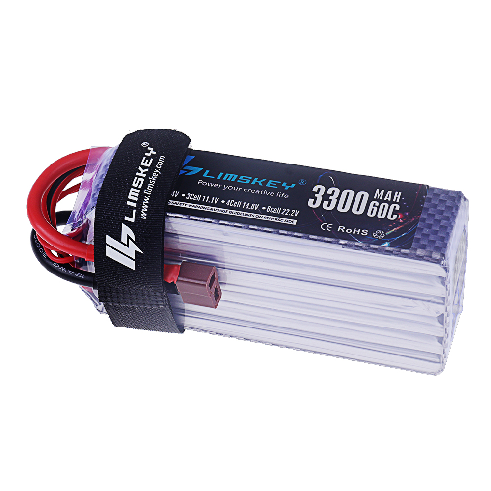 بطارية ليثيوم بوليمر جديدة تما - مراجعة Lipo Battery 6S وسعره