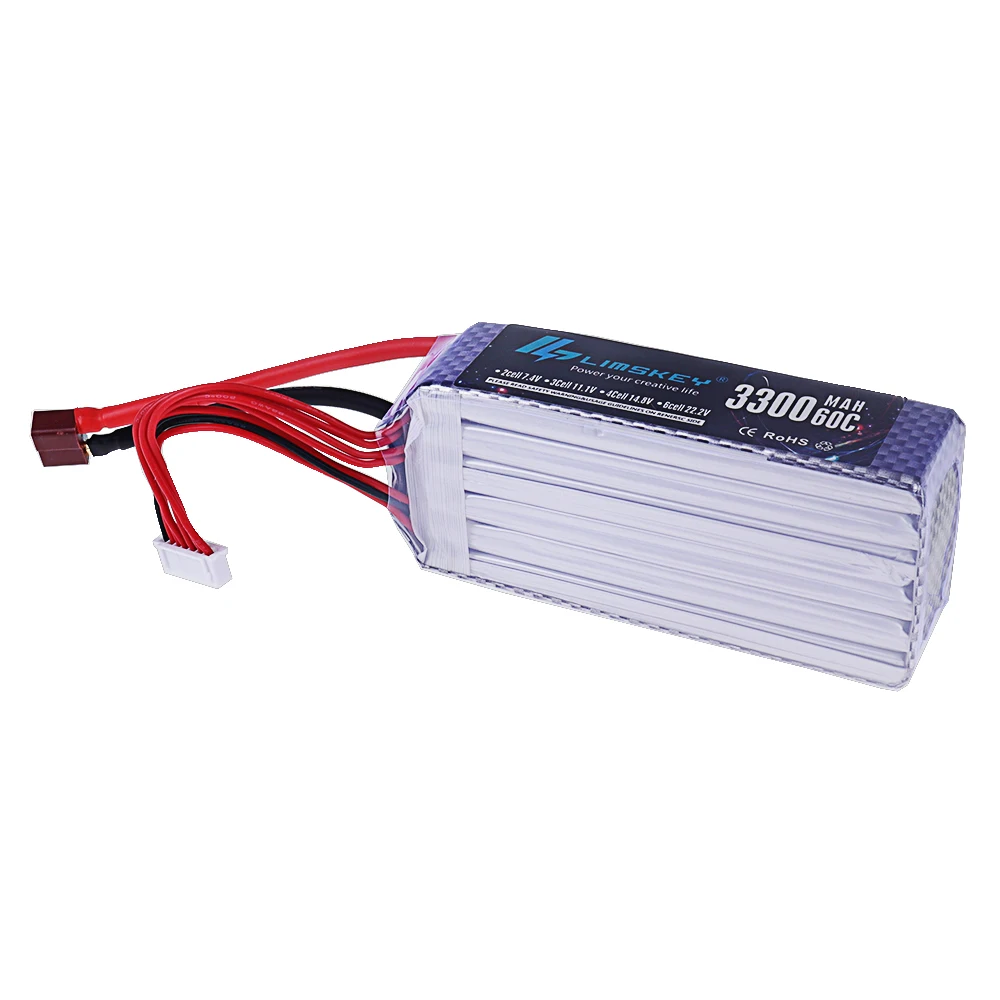 بطارية ليثيوم بوليمر جديدة تما - مراجعة Lipo Battery 6S وسعره