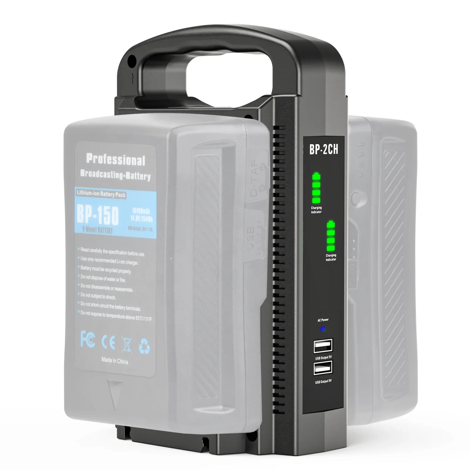 شاحن بطارية SWZY BP-2CH بتقنية - مراجعة Drone Battery Charger وسعره
