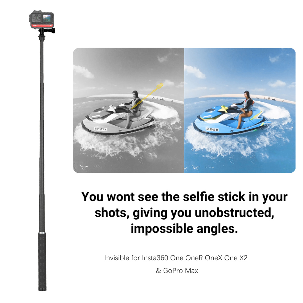 3M Insta360 ONE X2-عصا سيلفي غ - مراجعة Runcam Camera وسعره