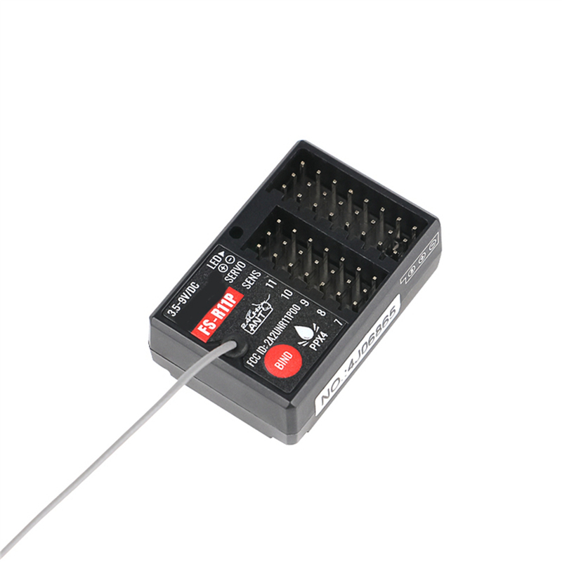 2X FS-R11P استقبال لجهاز التحك - مراجعة Flysky Transmitter وسعره