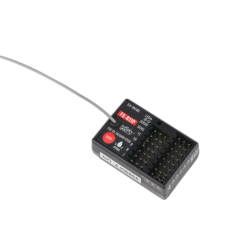 2X FS-R11P استقبال لجهاز التحك - مراجعة Flysky Transmitter وسعره