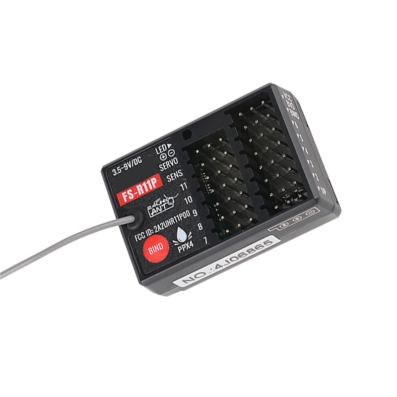 2X FS-R11P استقبال لجهاز التحك - مراجعة Flysky Transmitter وسعره