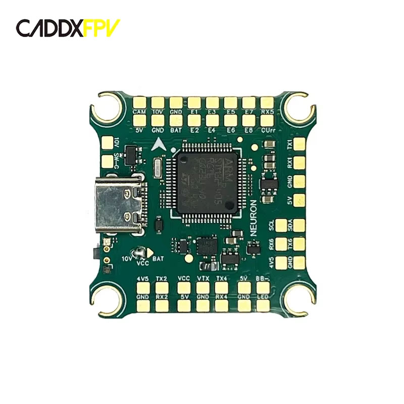 وحدة تحكم في الطيران CADDX F40 - مراجعة F405 Flight Controller وسعره