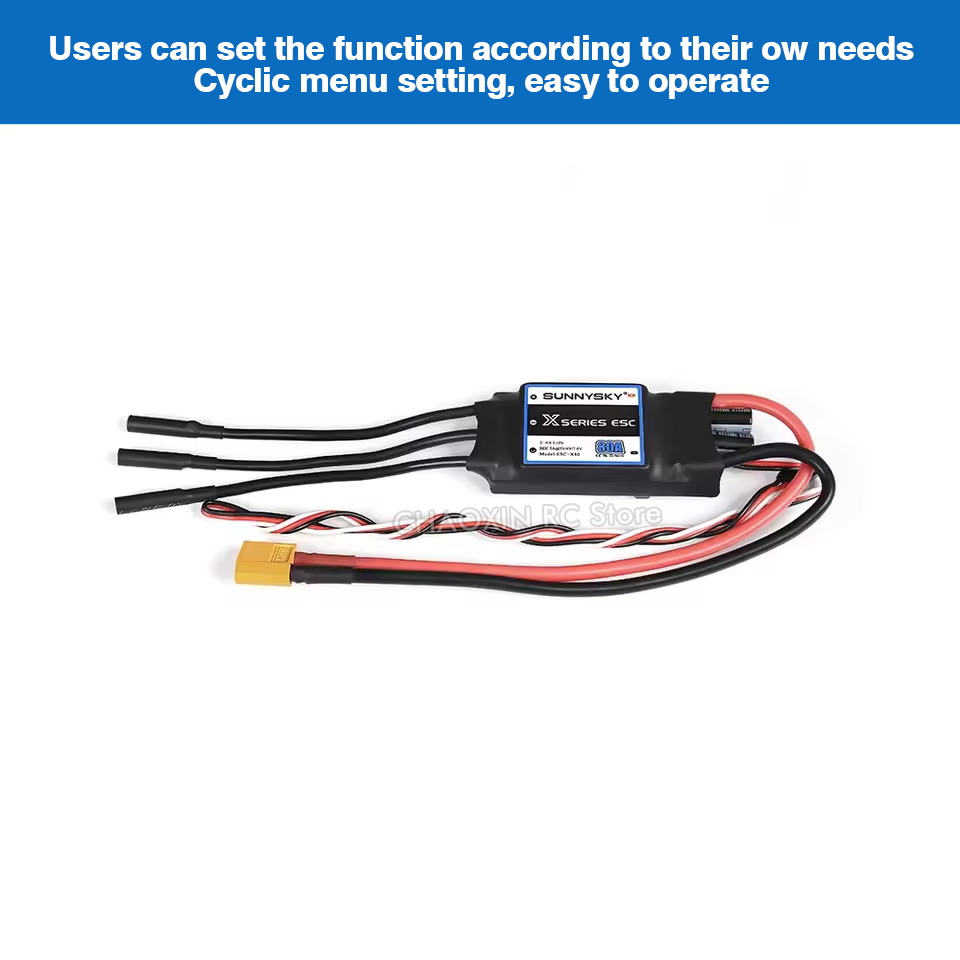 وحدة تحكم في السرعة (ESC) من س - مراجعة Lipo Battery 6S وسعره