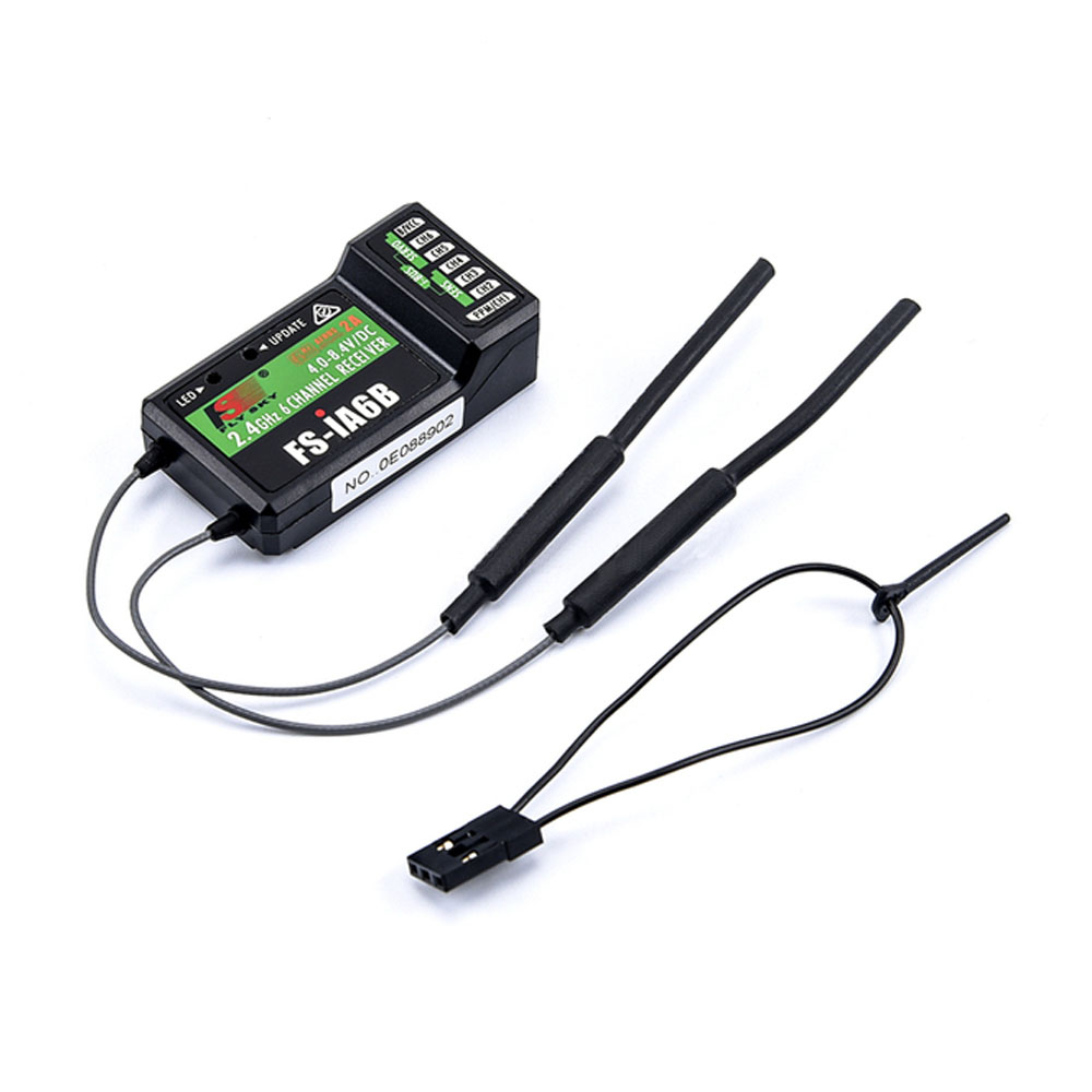 جهاز استقبال Flysky RC طراز FS - مراجعة Fpv Drone وسعره