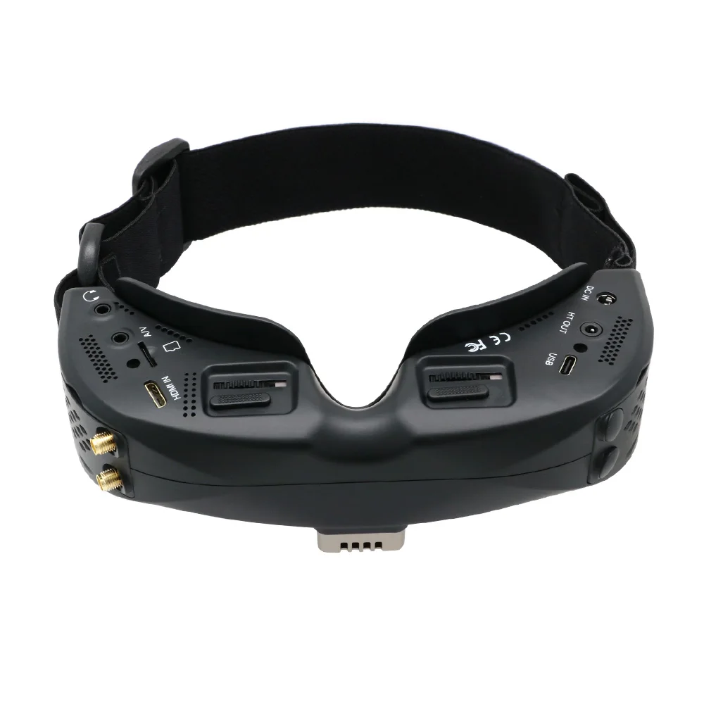 نظارات FPV من SKYZONE طراز SKY - مراجعة Goggles Fpv وسعره