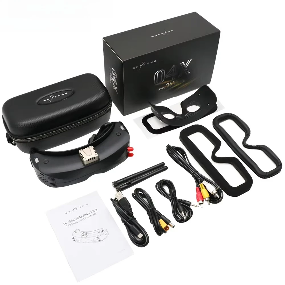 نظارات FPV من SKYZONE طراز SKY - مراجعة Goggles Fpv وسعره