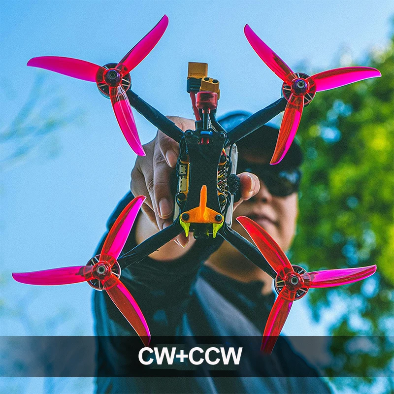 Gemfan VANOVER 5136 3 شفرات PC - مراجعة 5 Inch Propeller وسعره