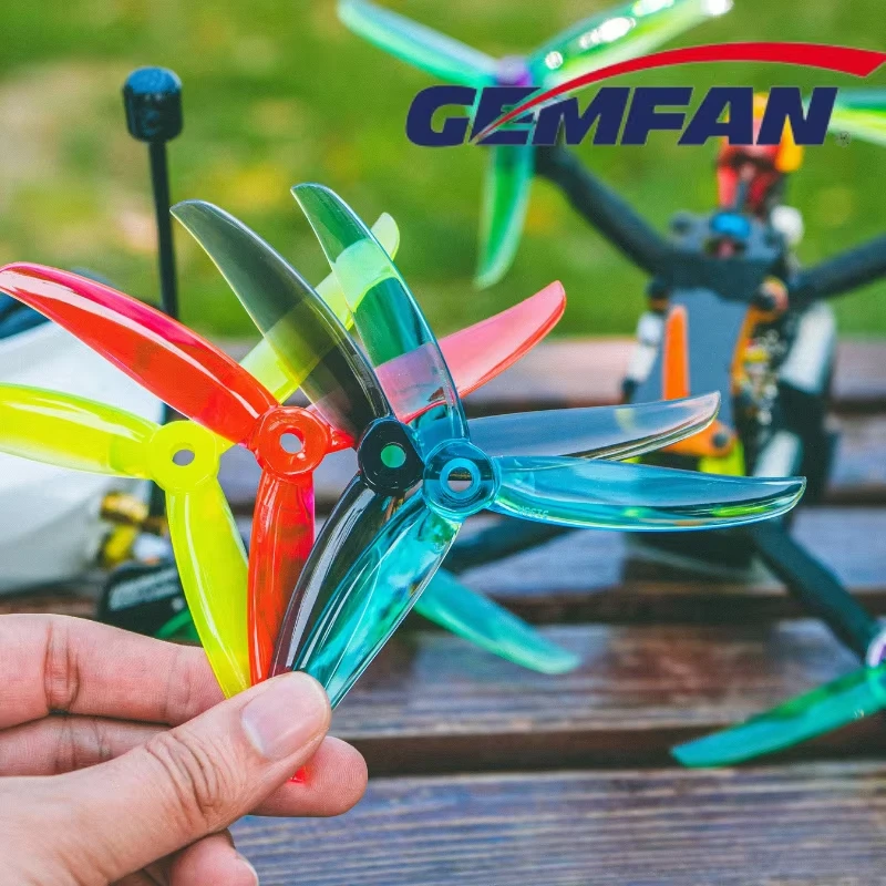 Gemfan VANOVER 5136 3 شفرات PC - مراجعة 5 Inch Propeller وسعره