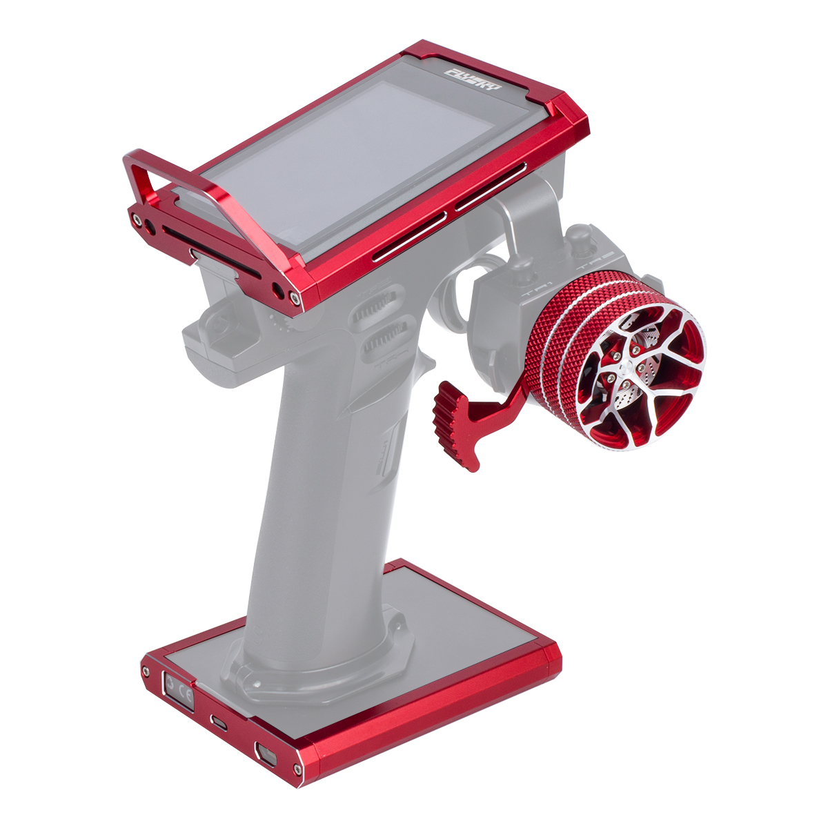 درع حماية معدني CNC لجهاز الإر - مراجعة Flysky Transmitter وسعره
