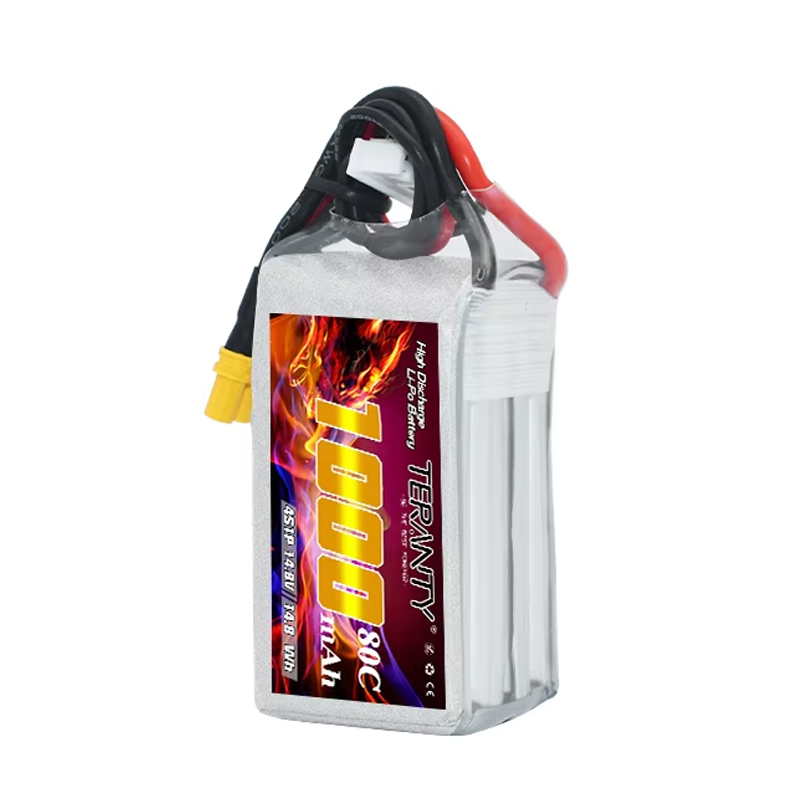 بطارية ليثيوم بوليمر TERANTY 4 - مراجعة Lipo Battery 4S وسعره