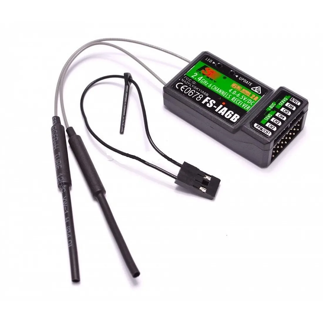 جهاز استقبال Flysky Fs-IA6B بت - مراجعة Flysky Transmitter وسعره