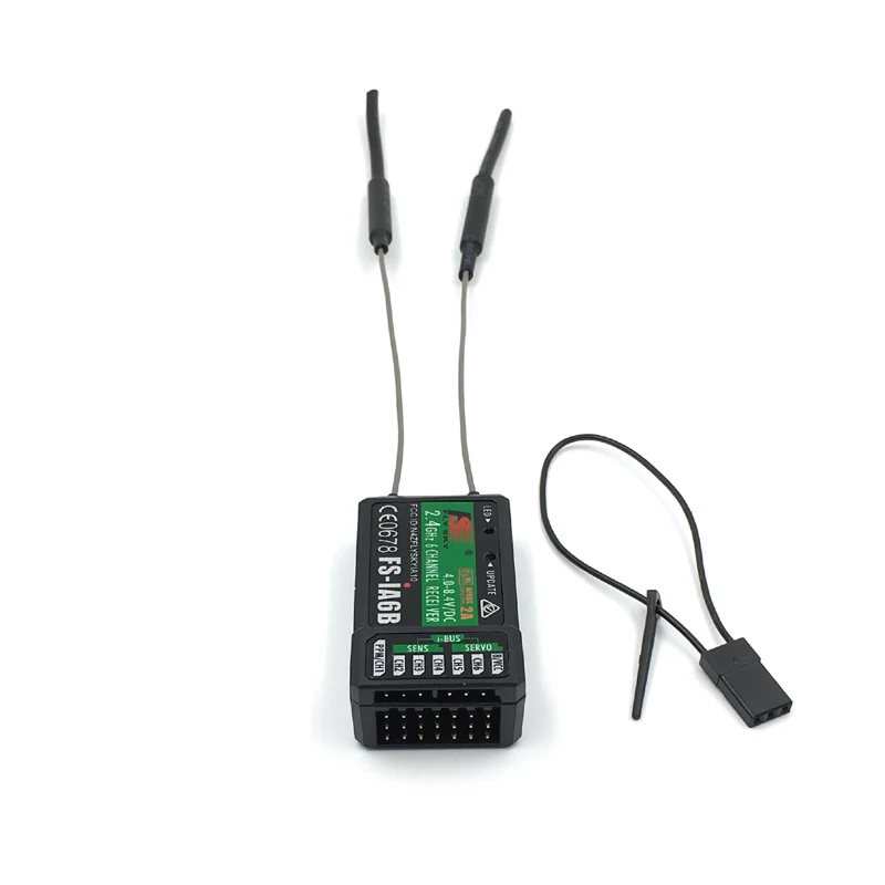 جهاز استقبال Flysky Fs-IA6B بت - مراجعة Flysky Transmitter وسعره