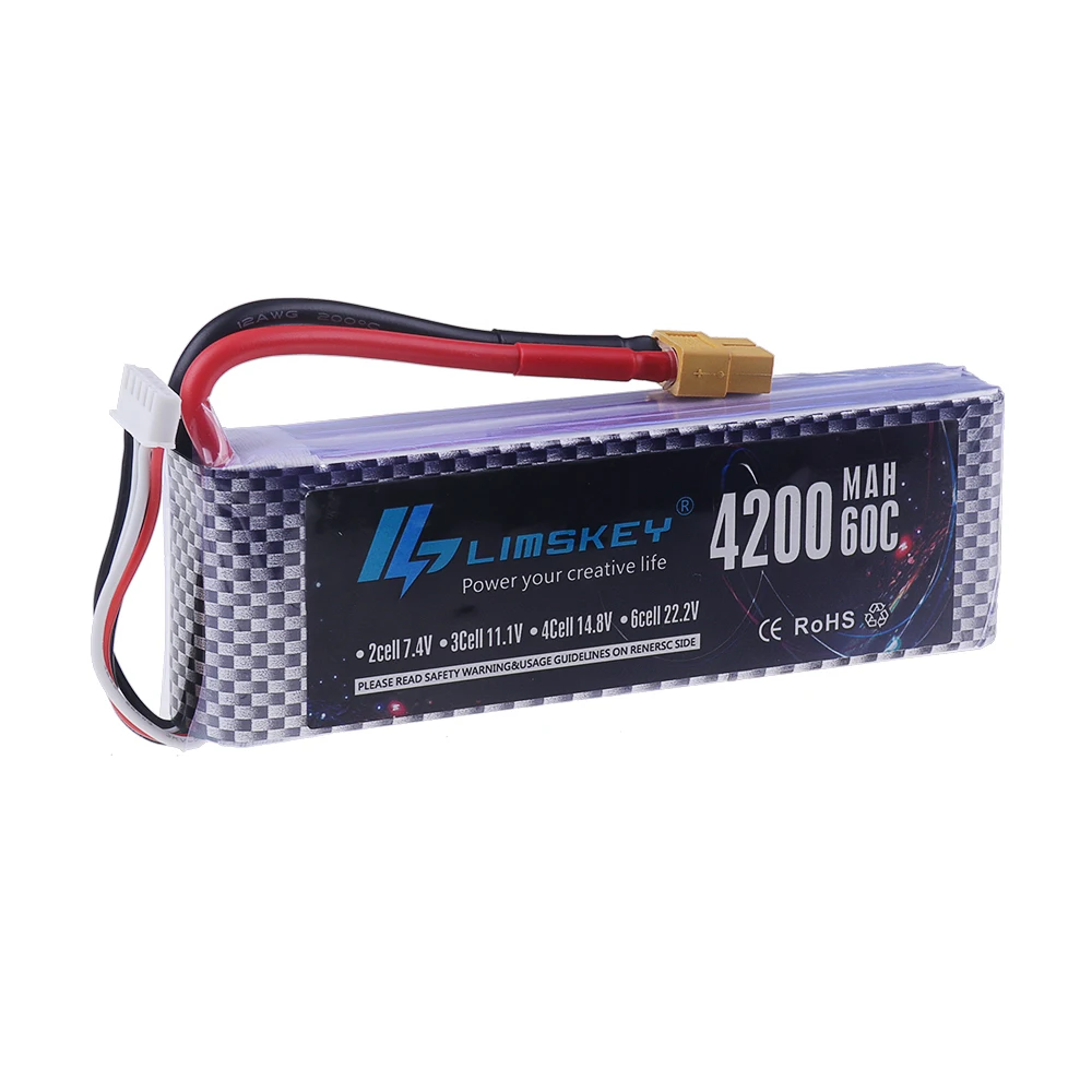 ماكس 60C طائرة بدون طيار FPV ب - مراجعة Lipo Battery 4S وسعره