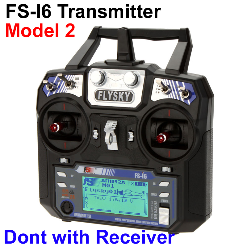 الأصلي Flysky FS-i6/I6X/I6S I6 - مراجعة Flysky Transmitter وسعره