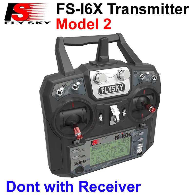 الأصلي Flysky FS-i6/I6X/I6S I6 - مراجعة Flysky Transmitter وسعره