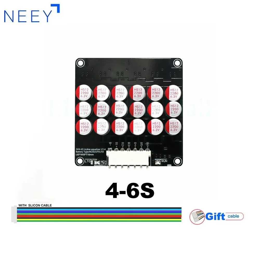 موازن نشط 5A بالجملة لبطاريات  - مراجعة Lipo Battery 4S وسعره