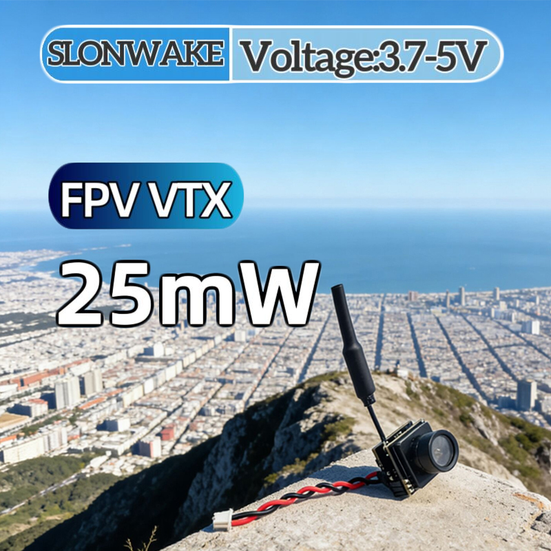 جهاز إرسال فيديو مدمج SLONWAKE - مراجعة Mini Drone وسعره