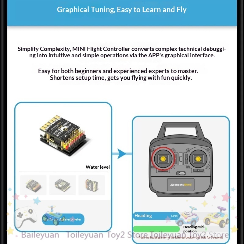 وحدة تحكم طيران سبيديبي F405 و - مراجعة F405 Flight Controller وسعره