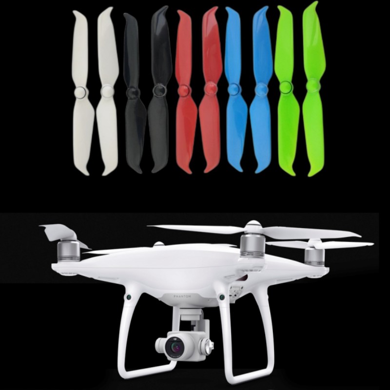 DJI Phantom 4 مراوح سلسلة منخف - مراجعة 5 Inch Propeller وسعره
