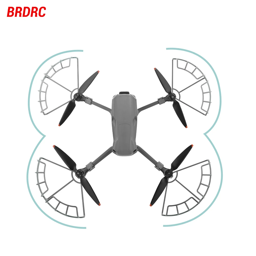 المروحة الحرس ل DJI الهواء 3S/ - مراجعة Propeller Guard وسعره