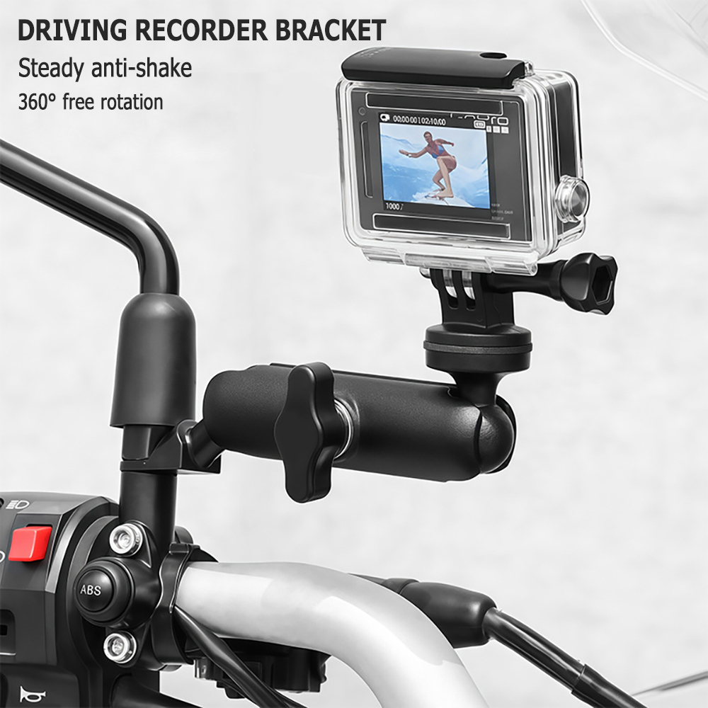 المعادن دراجة نارية دراجة حامل - مراجعة Runcam Camera وسعره