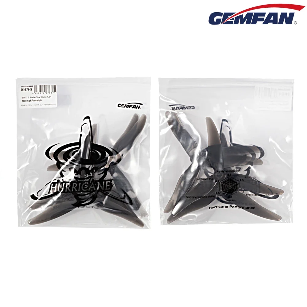 10 أزواج (10CW + 10CCW) Gemfan - مراجعة 5 Inch Propeller وسعره