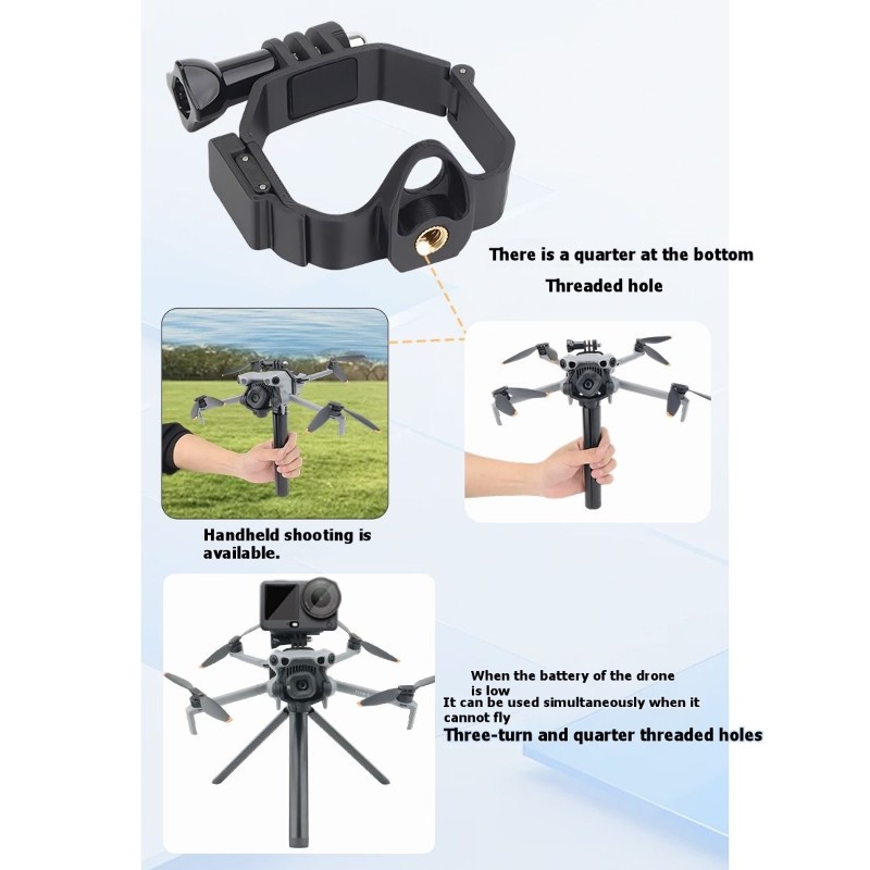 【للنشر العام】حامل تثبيت علوي س - مراجعة Dji Mini Drone وسعره