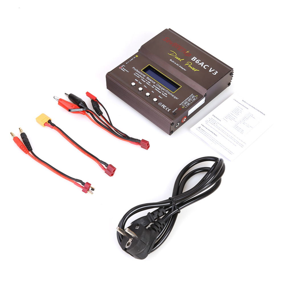 شاحن توازن IMAX B6AC V3 بقوة 8 - مراجعة Balance Charger Rc وسعره
