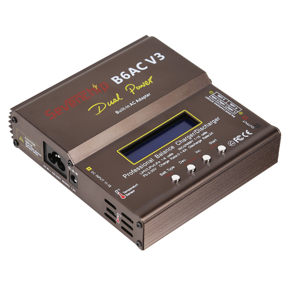 شاحن توازن IMAX B6AC V3 بقوة 8 - مراجعة Balance Charger Rc وسعره