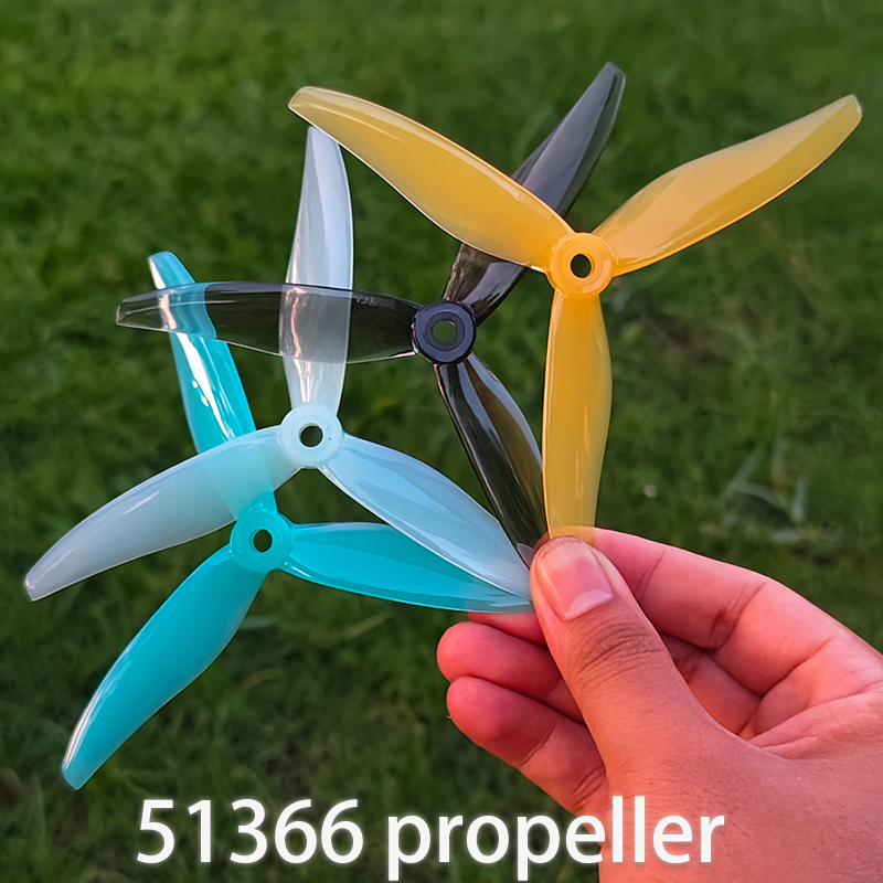 3-شفرات مراوح t1366 لطائرة بدو - مراجعة 5 Inch Propeller وسعره