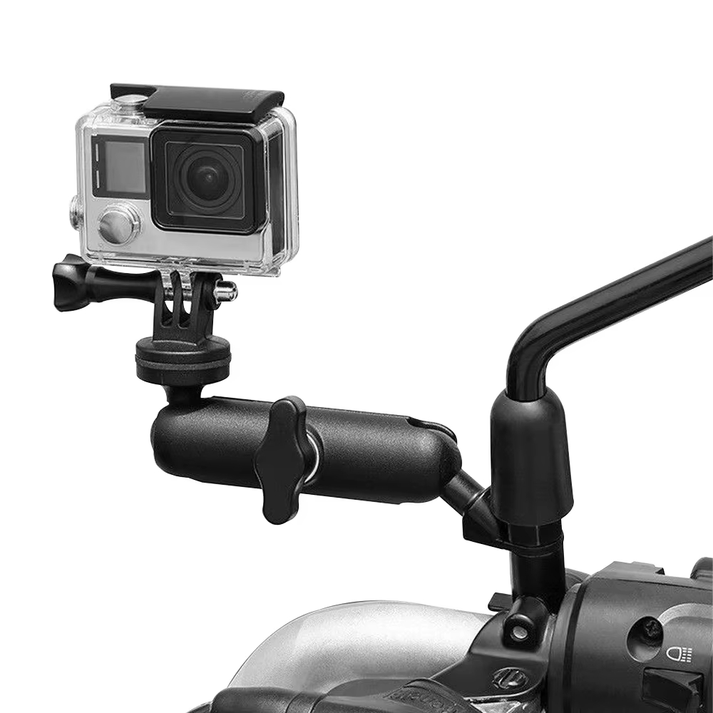 المعادن دراجة نارية دراجة حامل - مراجعة Runcam Camera وسعره