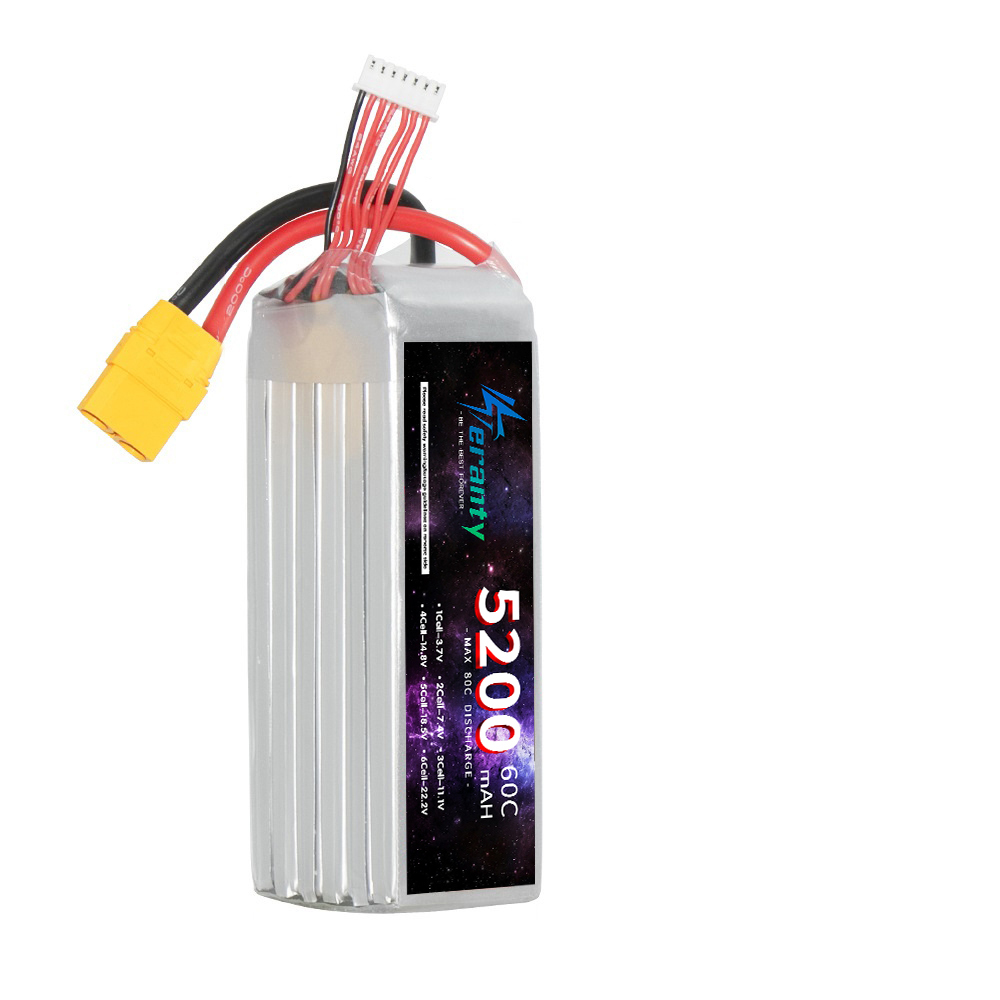 بطارية ليبو TERANTY مع سدادة ل - مراجعة Lipo Battery 6S وسعره