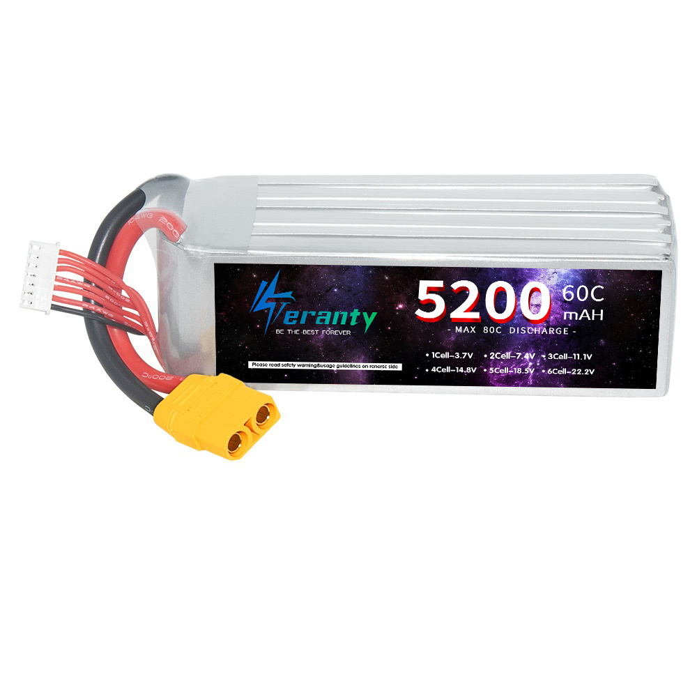 بطارية ليبو TERANTY مع سدادة ل - مراجعة Lipo Battery 6S وسعره