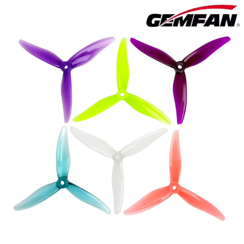 زوجان من مراوح جيمفان هوريكان  - مراجعة 5 Inch Propeller وسعره