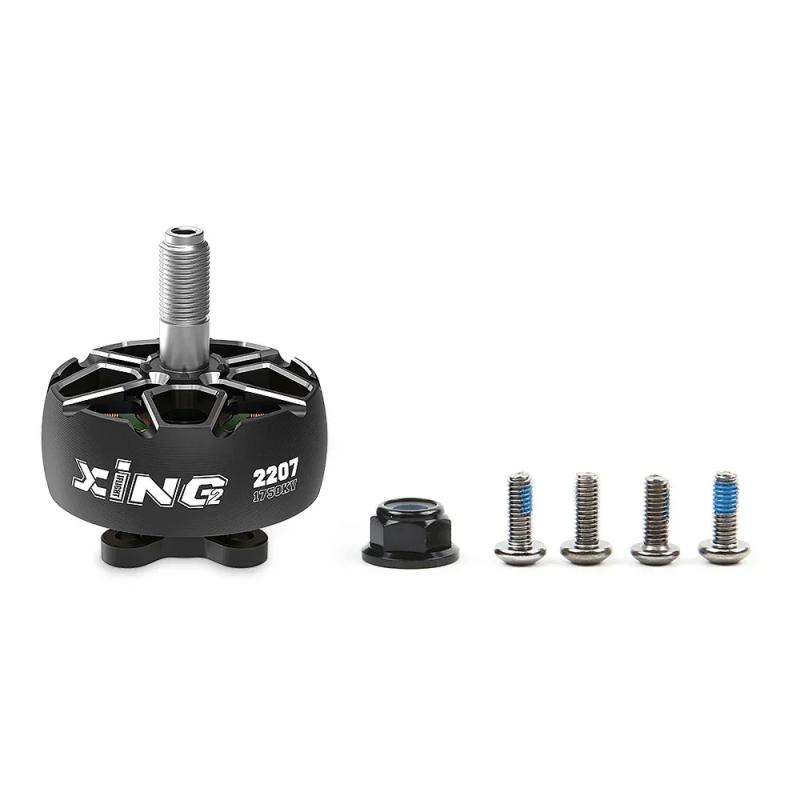 IFlight XING2 2207 2750KV/1750 - مراجعة 5 Inch Propeller وسعره