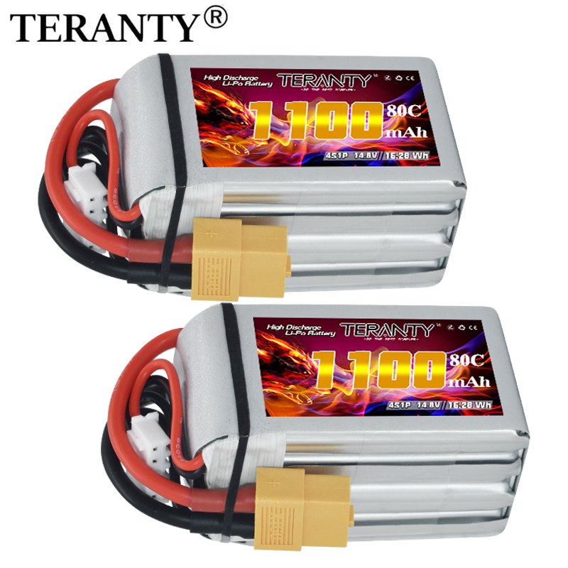 بطارية ليثيوم بوليمر TERANTY 4 - مراجعة Lipo Battery 4S وسعره