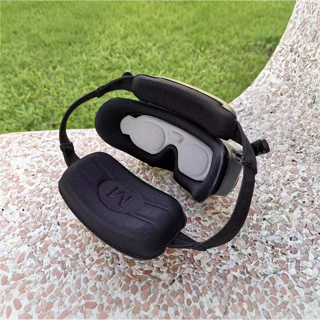 نظارات طيران قناع إصدار ضوئي خ - مراجعة Dji Goggles وسعره