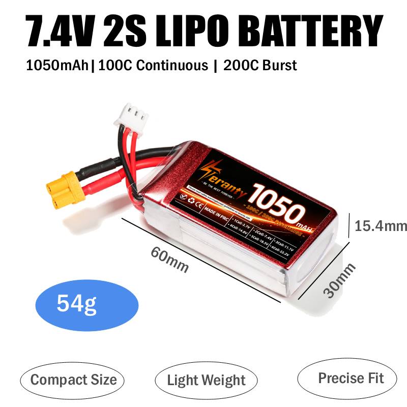 2 قطعة بطارية ليثيوم بوليمر 10 - مراجعة Lipo Battery 4S وسعره