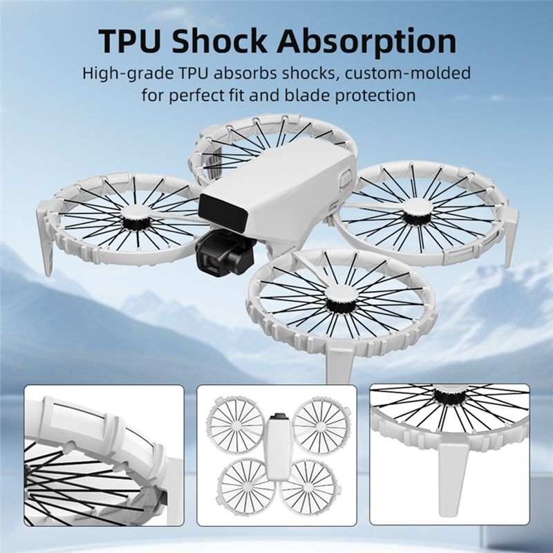 واقي المروحة B92B لطائرة DJI F - مراجعة Propeller Guard وسعره