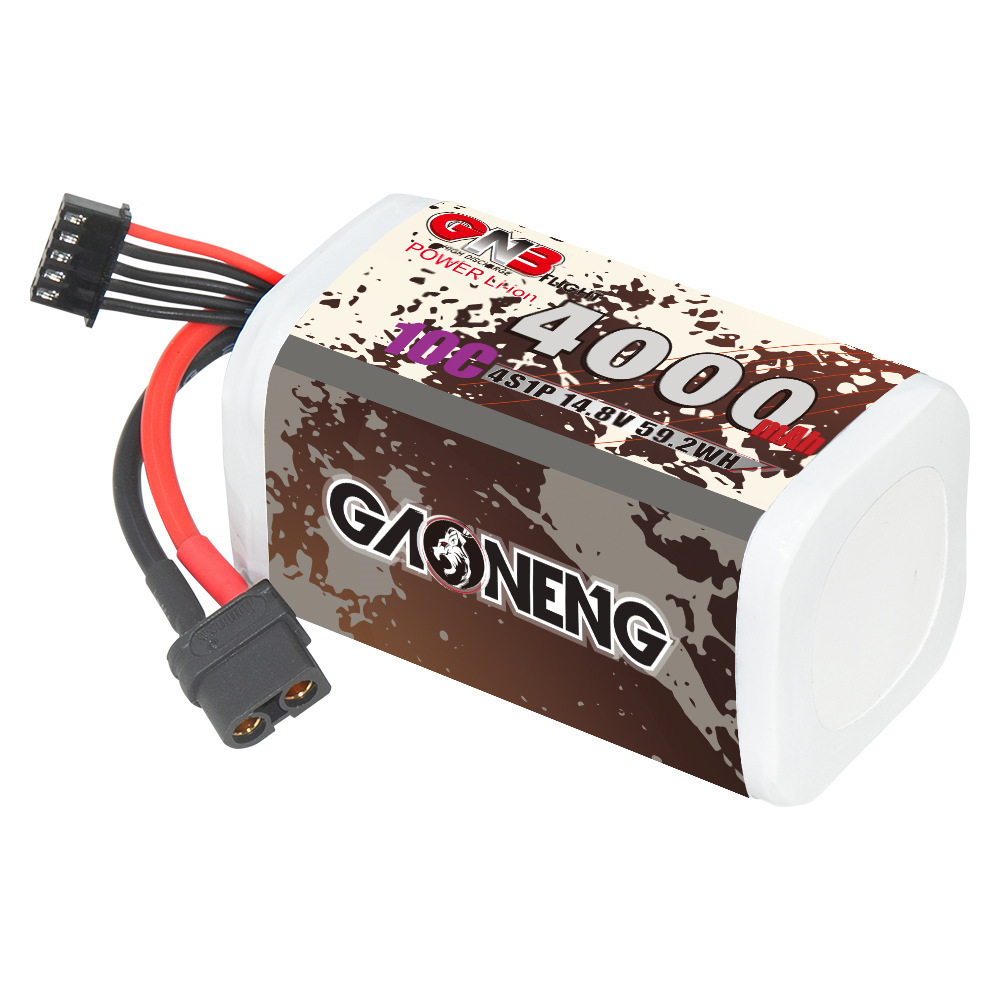 GNB 4000mAh 4S 14.8V 10C 20C م - مراجعة Lipo Battery 4S وسعره