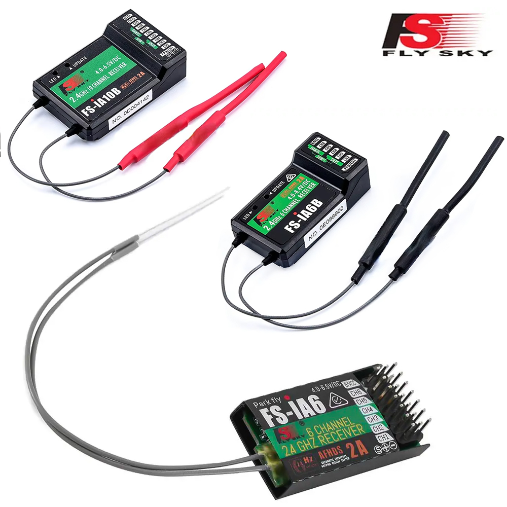 جهاز استقبال Flysky FS-IA10B F - مراجعة Flysky Transmitter وسعره