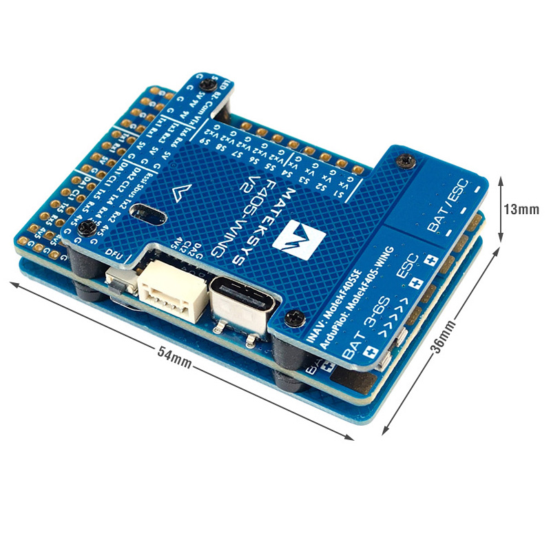 وحدة تحكم في الطيران MATEKSYS  - مراجعة F405 Flight Controller وسعره