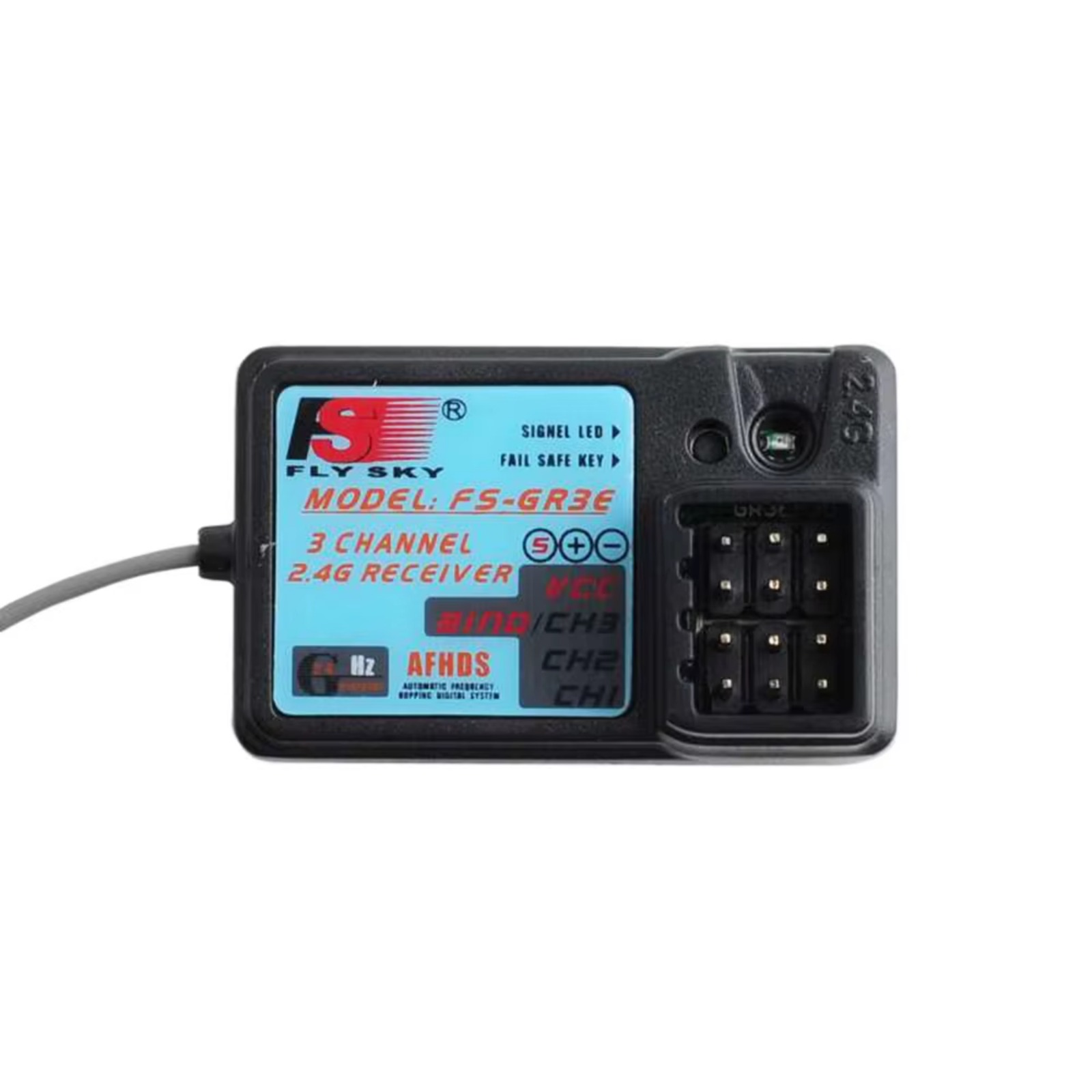 جهاز استقبال Flysky FS-GR3E ثل - مراجعة Flysky Transmitter وسعره