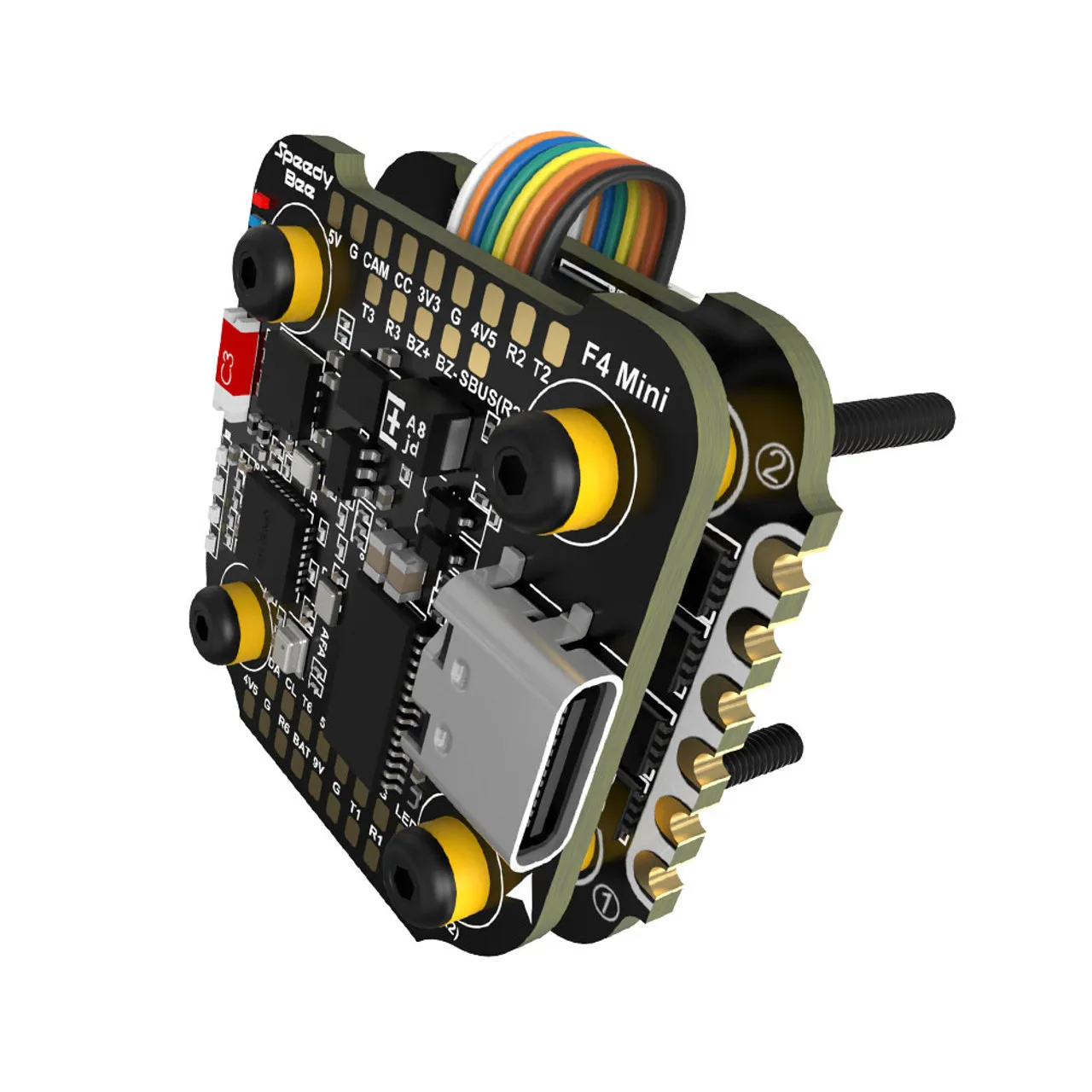 وحدة التحكم في الطيران SpeedyB - مراجعة F405 Flight Controller وسعره