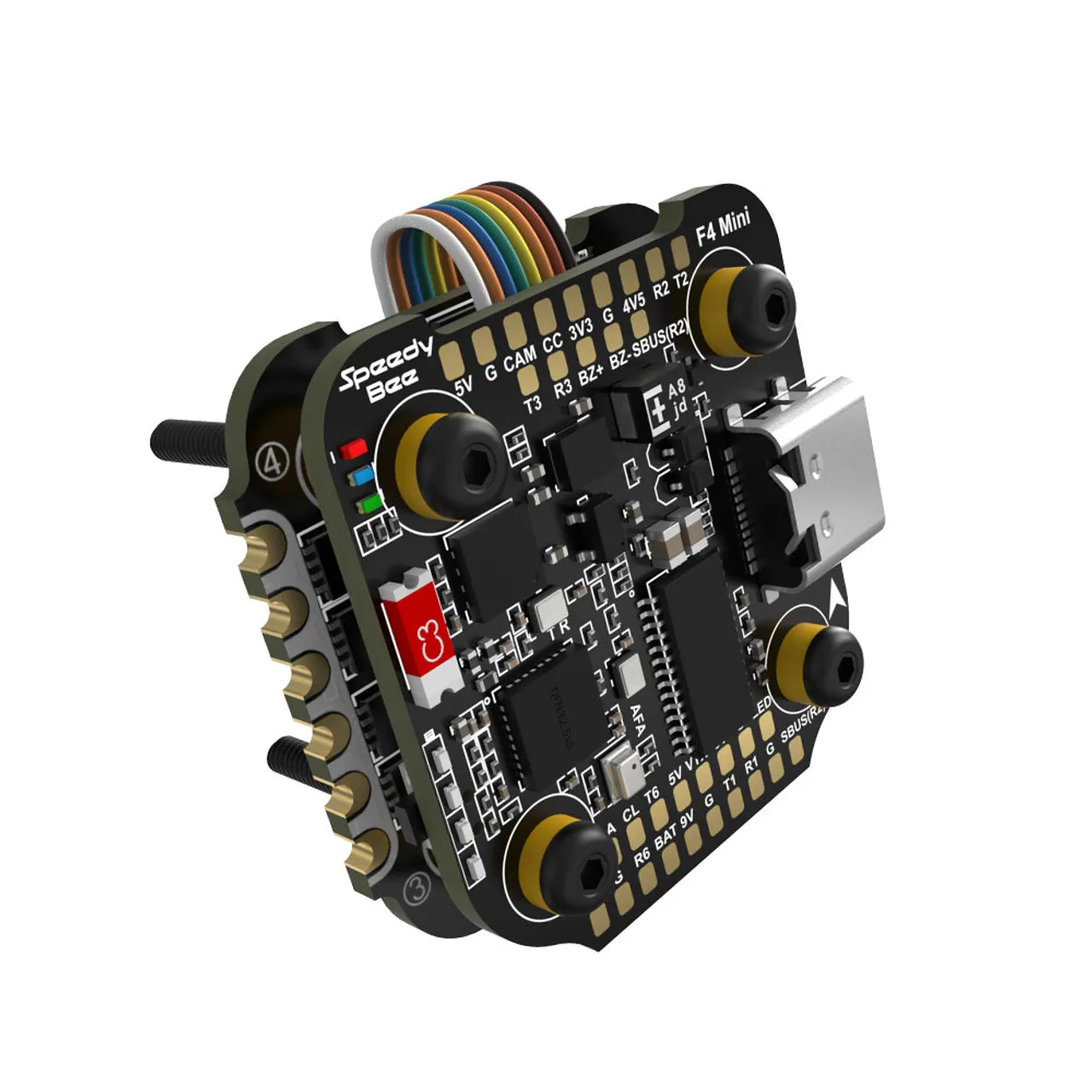 وحدة التحكم في الطيران SpeedyB - مراجعة F405 Flight Controller وسعره