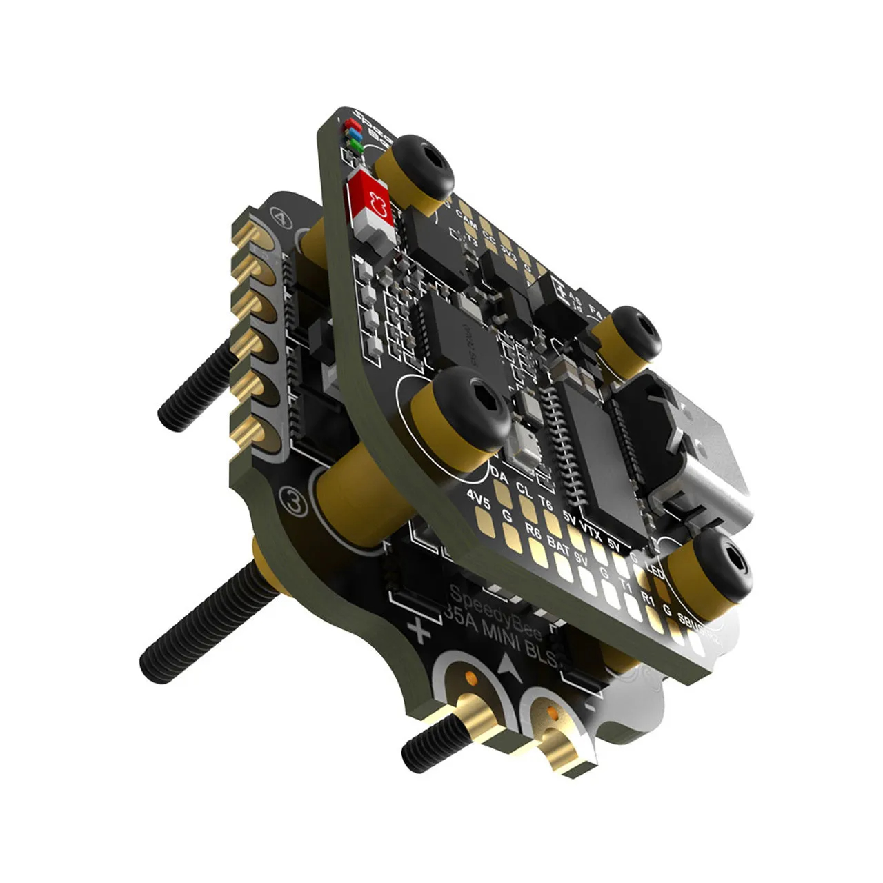 وحدة التحكم في الطيران SpeedyB - مراجعة F405 Flight Controller وسعره