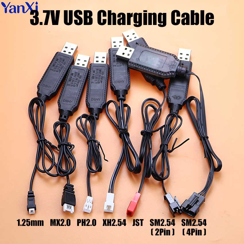 كابل شحن USB لبطارية الليثيوم  - مراجعة Balance Charger Rc وسعره