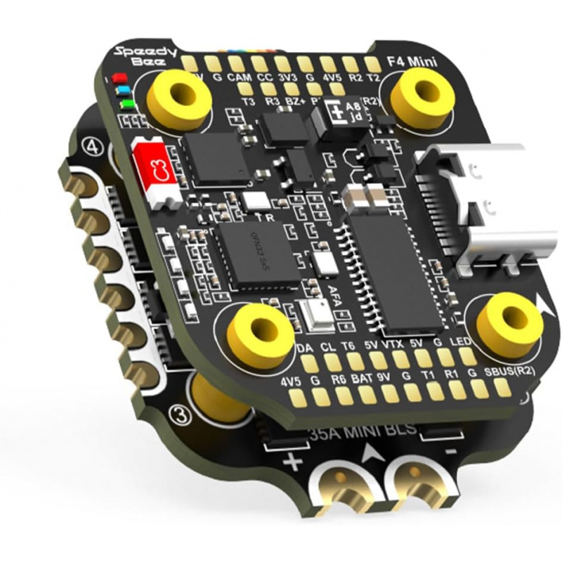 F405 Mini Stack BLS 35A 4in1 E - مراجعة F405 Flight Controller وسعره